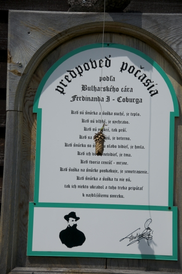 Predpoveď počasia..