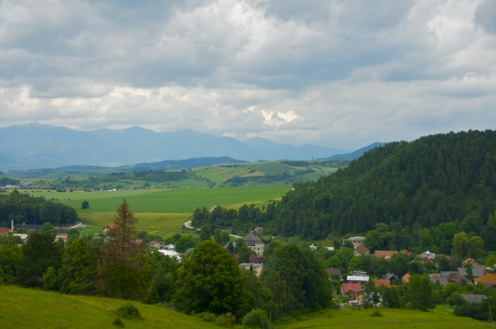 Necpaly a Martinské hole