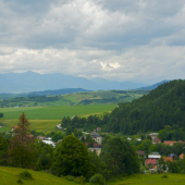 Necpaly a Martinské hole