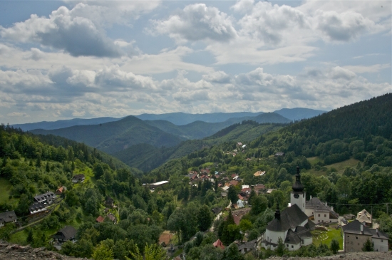 Špania Dolina a Kremnické pohorie