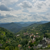 Špania Dolina a Kremnické pohorie