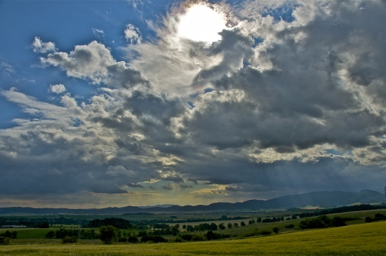 Otvorené nebo nad Turcom II...