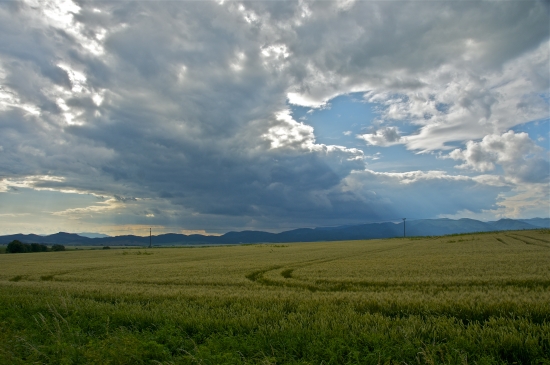 Otvorené nebo nad Turcom I..