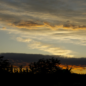 Červánky nad Karpatmi...