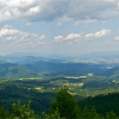 Panoráma zo Skalky...
