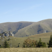 Kráľova skala a masív Krížnej