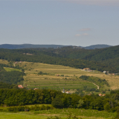 Karpatské vŕšky..