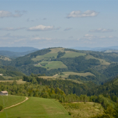 Kokavské vrchy s Klenovským Veprom v pozadí
