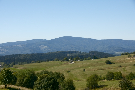 Poľana z Vrchdobroča-Detvianskej Huty