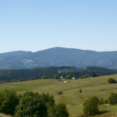 Poľana z Vrchdobroča-Detvianskej Huty