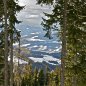 Pohľad do údolia...