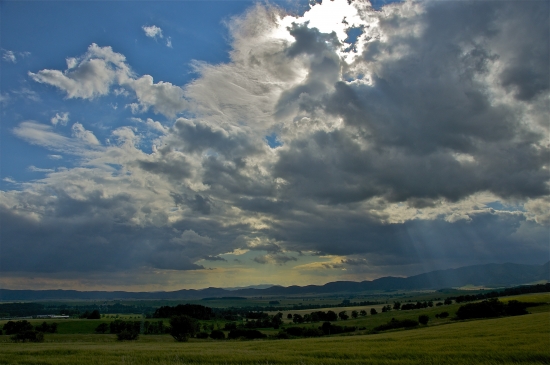 Po letnej búrke v Turci...