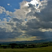 Po letnej búrke v Turci...