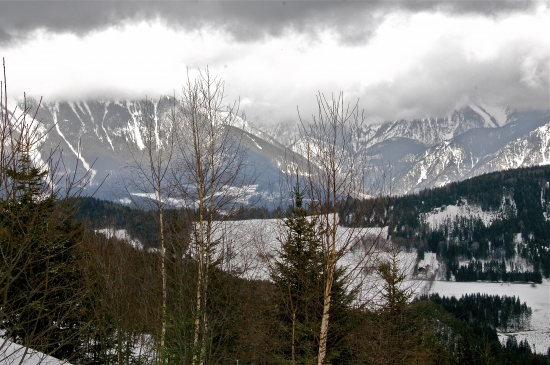 V horách pred búrkou