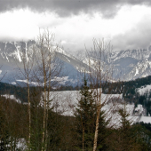 V horách pred búrkou