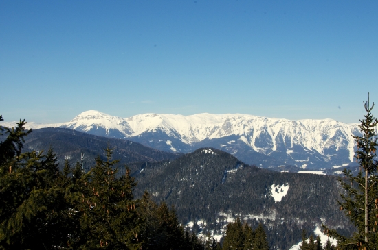 Majestátnosť hôr...