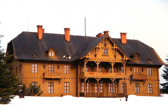 Hohenloheho poľovnícky zámoček na Javorine