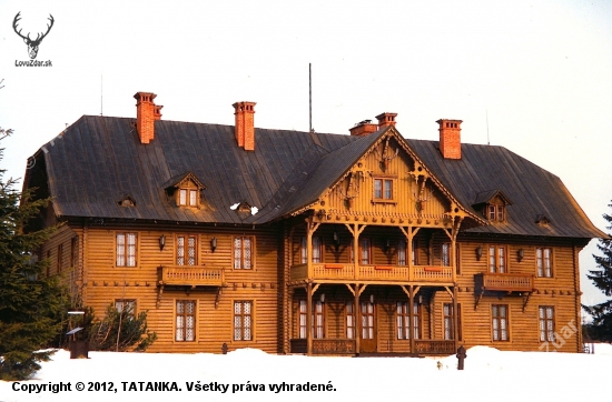 Hohenloheho poľovnícky zámoček na Javorine