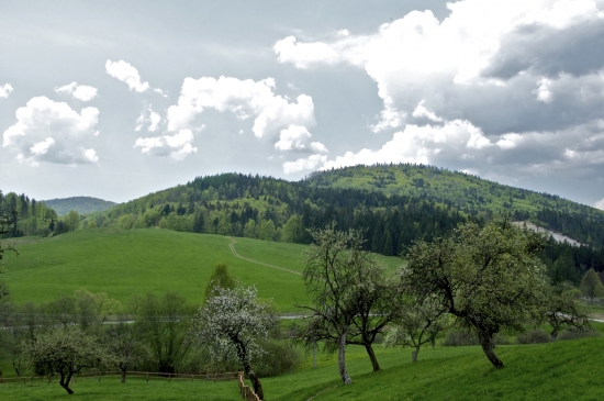 Muránska planina-sedlo Zbojská