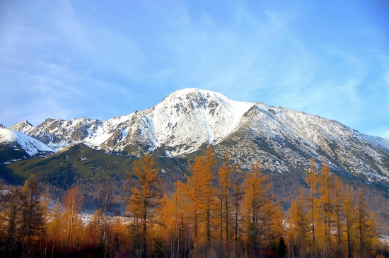 Malebné Tatry - Slavkovský štít