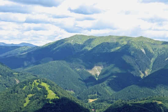 Latiborská hoľa - 1643 m.n.m...