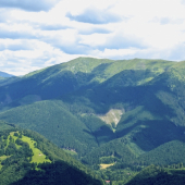 Latiborská hoľa - 1643 m.n.m...