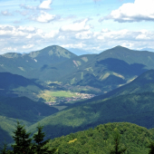 Liptovská Lúžna - v lone hôr.