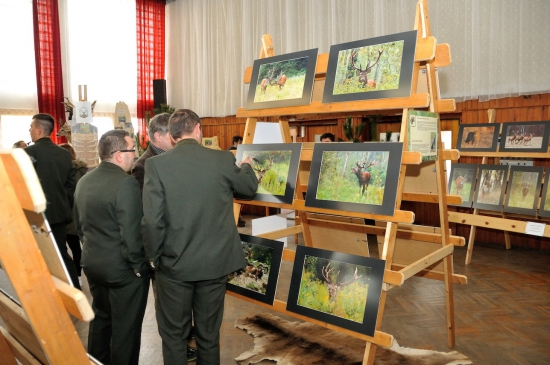 Výstava fotografií Dušana Schmidta  na CHP Vo Veľ. Klíži