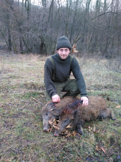 Dve prasiatka