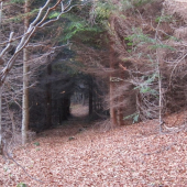 lesny tunel Kremnicke vrchy