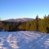 Výhlaď na Babiu horu v zime :)