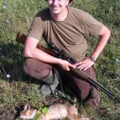 líška číslo 9 toho roku