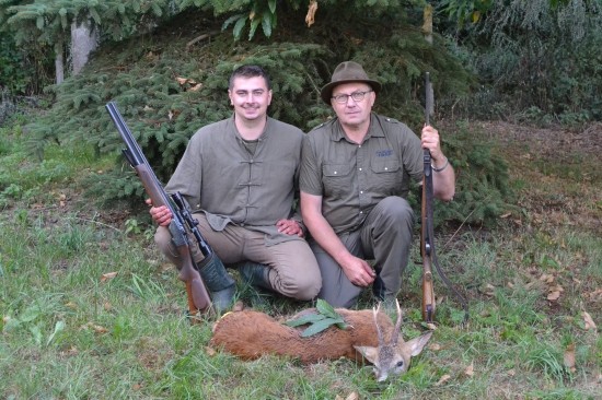 Misia srnec splnená