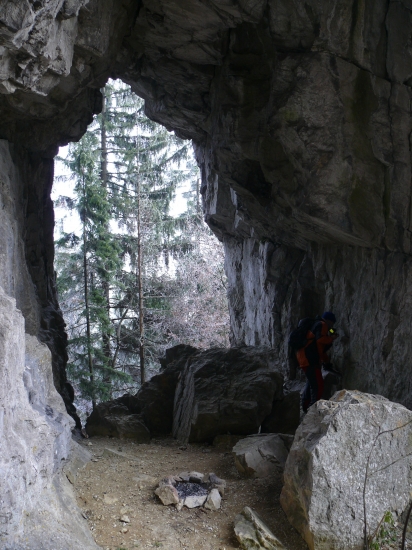 Hrdošná skala