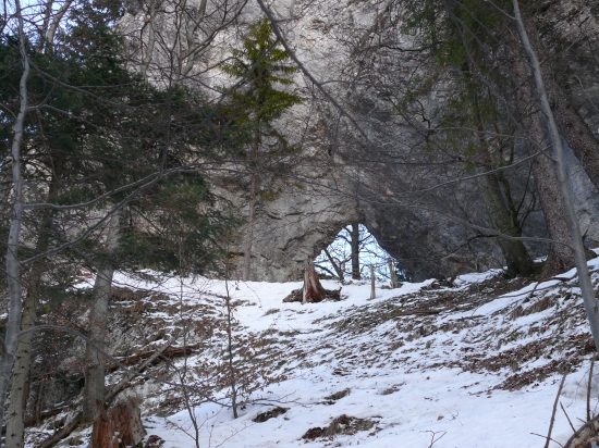 Flos - skalná brána
