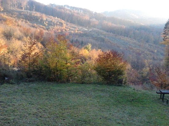 Jesen, Rohac v oblakoch