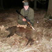 Nad prvním divočákem