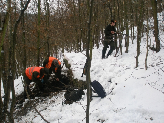 Jak může dopadnout závěr naháňky...