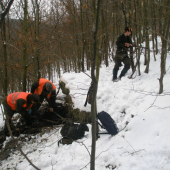 Jak může dopadnout závěr naháňky...