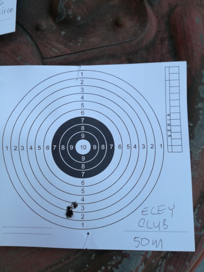 CZ 455 - 22lr ELEY CLUB