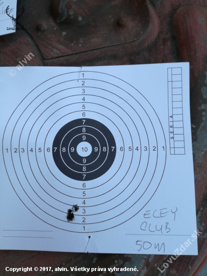 CZ 455 - 22lr ELEY CLUB