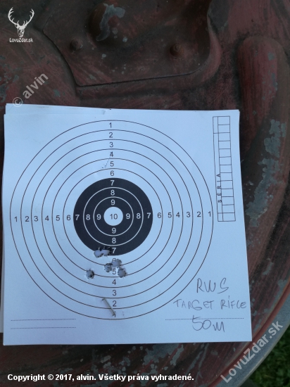 CZ 455 - 22 lr RWS Target Rifle