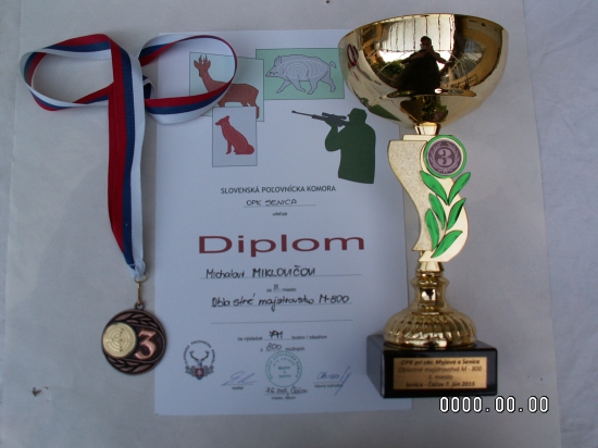 Oblastné majstrovstvá SPK M - 800 Senica