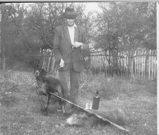 prvý diviak ulovený v našom PZ 1963