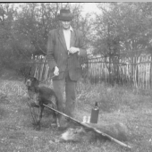 prvý diviak ulovený v našom PZ 1963