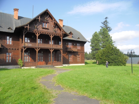 Poľovnícky zámoček kniežaťa Hohenloheho.