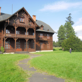 Poľovnícky zámoček kniežaťa Hohenloheho.