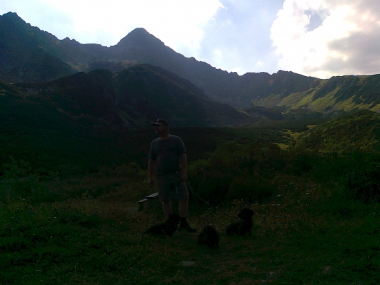 Na ochrannej službe.