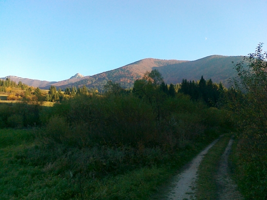 večer