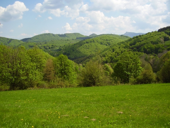 zohriatie duše  /pohľad na Kľak/